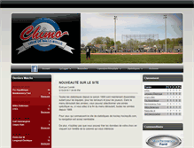 Tablet Screenshot of chimo.org